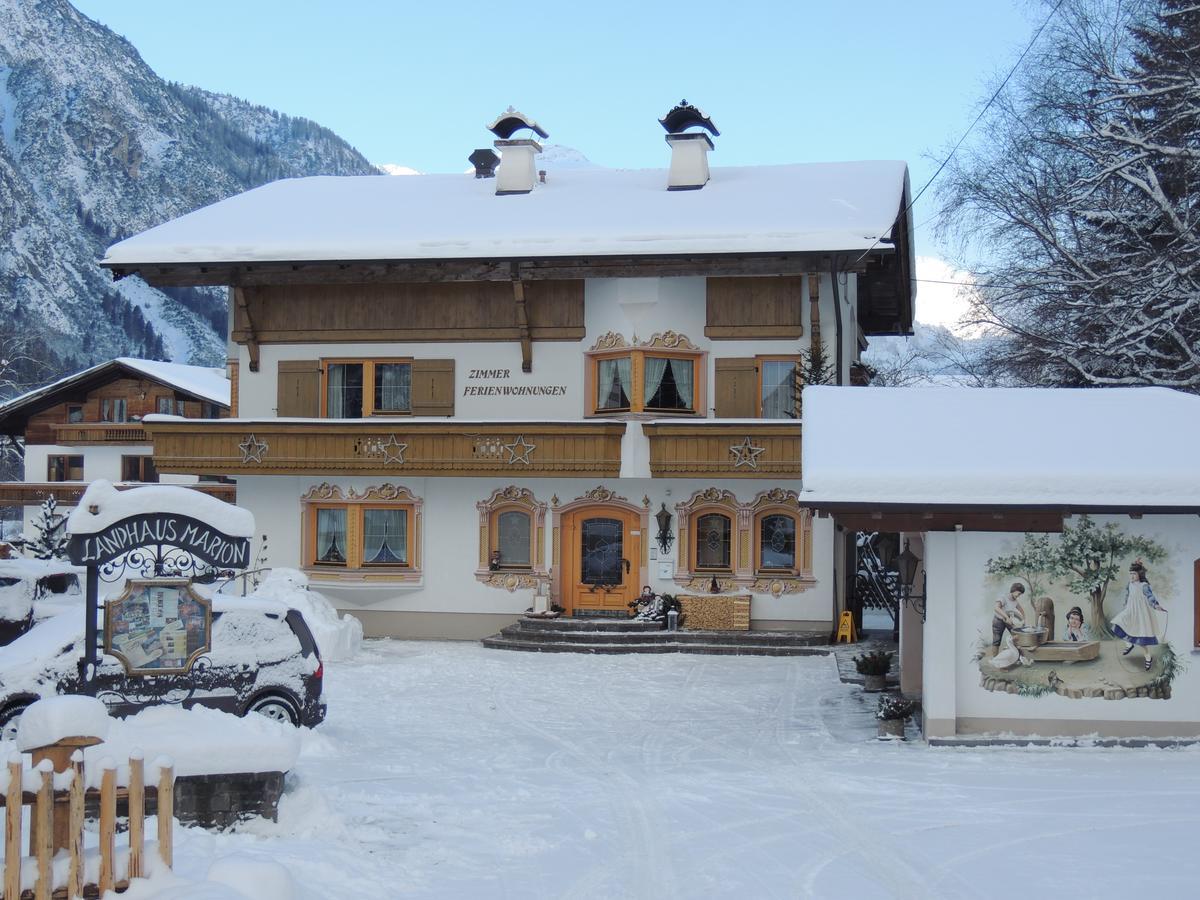 Landhaus Marion Хольцгау Экстерьер фото